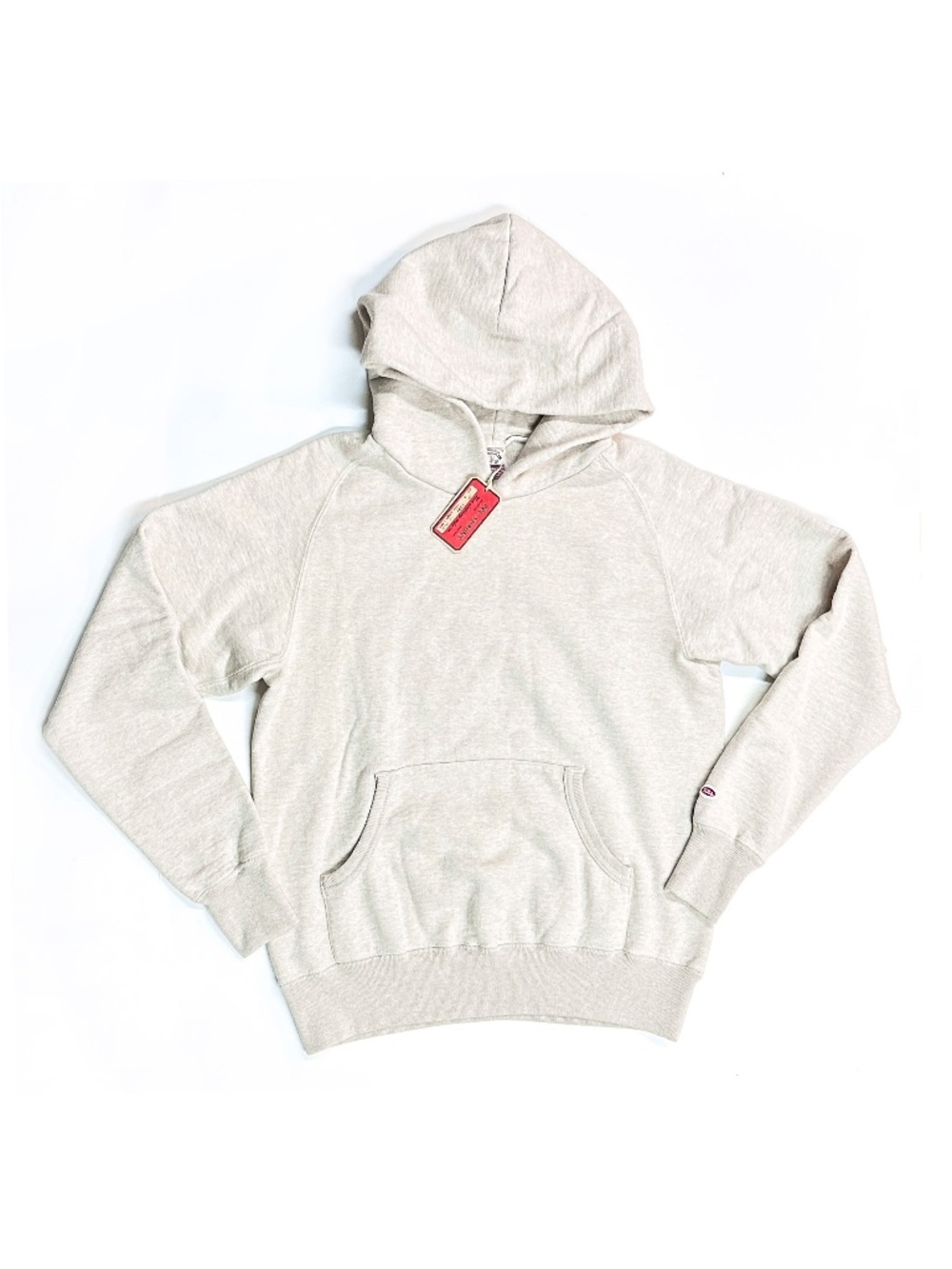 NWT UES Japan Pullover Hoodie - Oatmeal Men's Size 4 Large Japan 100% Cotton